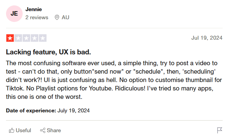 10 Best Sprinklr Alternatives for Social Media Management in 2025 25 A Review of Sendible on Trustpilot