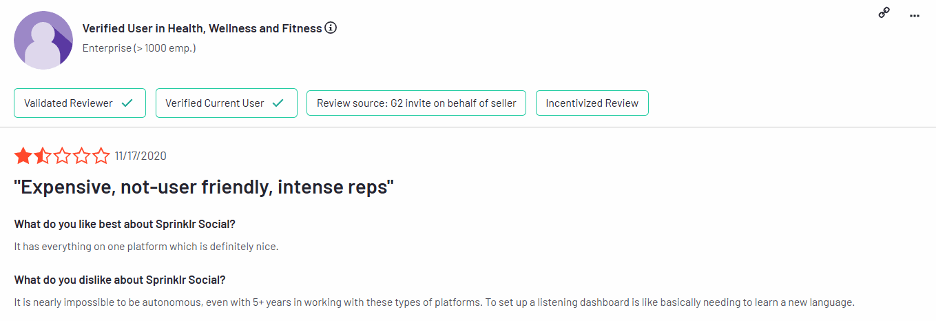 10 Best Sprinklr Alternatives for Social Media Management in 2025 1 A Sprinklr User Reviewed Its Pricing on G2