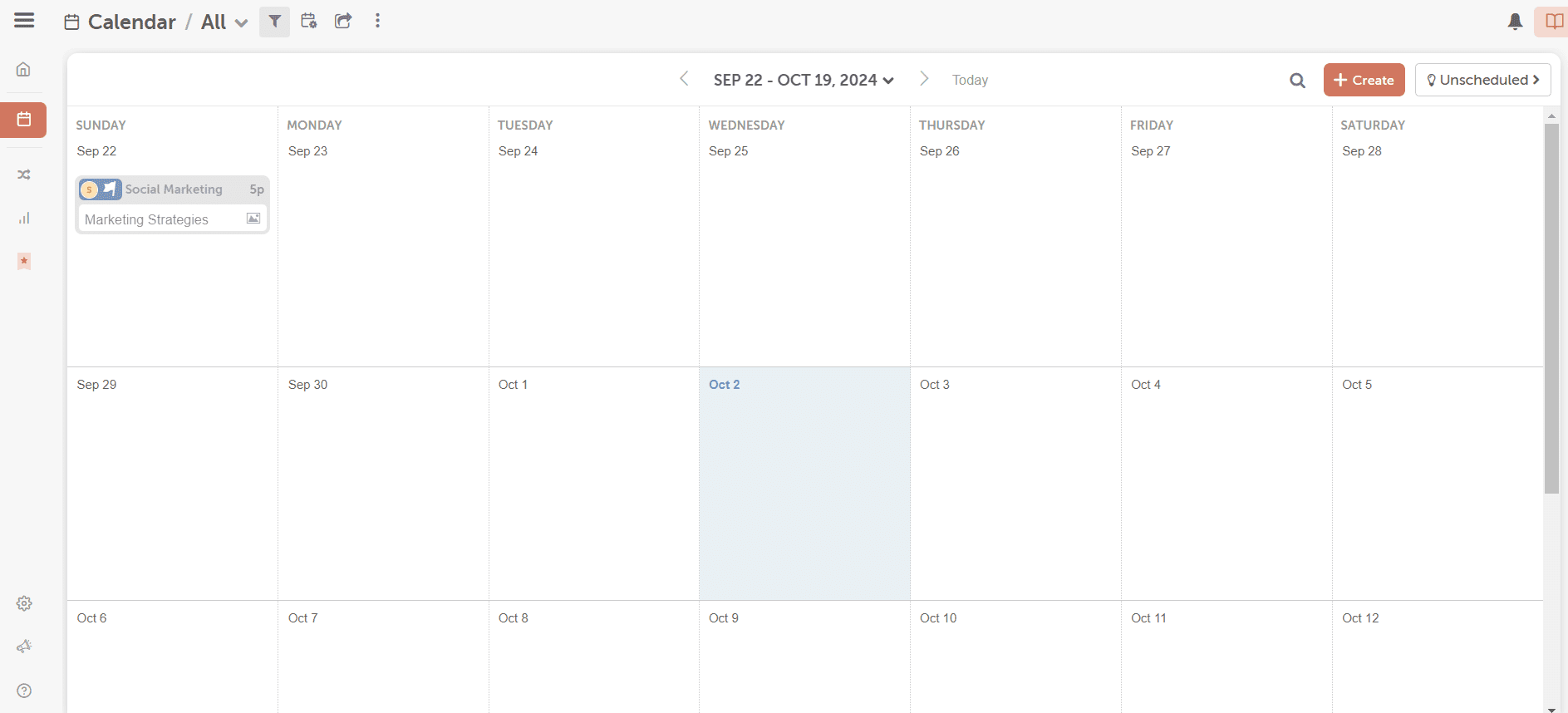 10 Best HeyOrca Alternatives for Social Media Management in 2026 15 CoSchedule's Dashboard