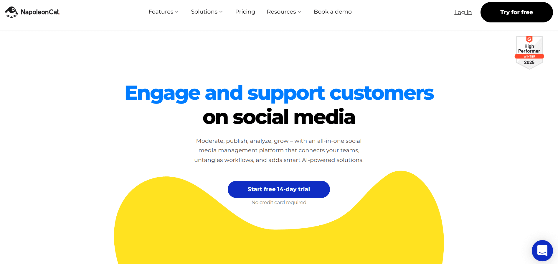 10 Best Sked Social Alternatives for Social Media Management in 2025 14 NapoleonCat's Homepage