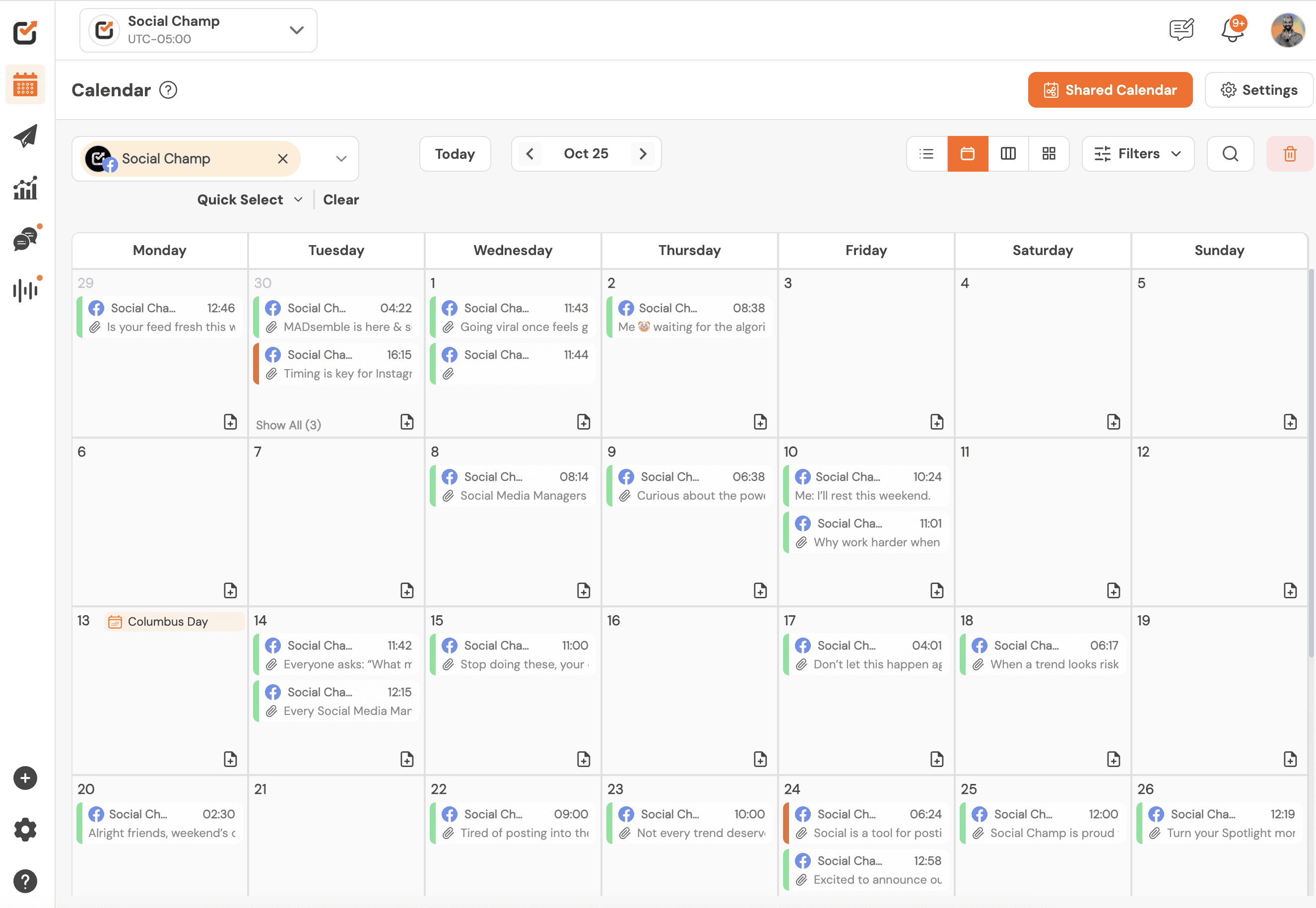Step 6: Calendar View